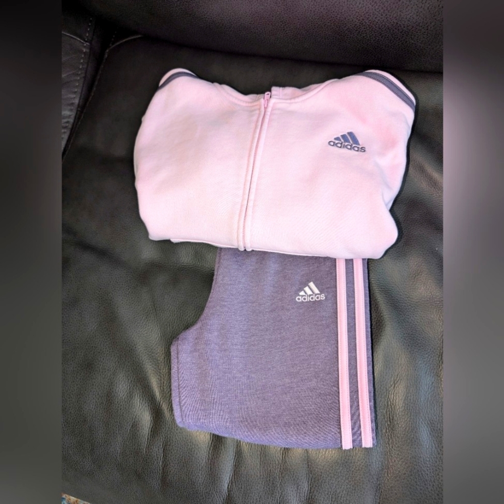 Adidas Girls  Track Suit